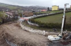 CAMPOBASSO, Dissesto idrogeologico, lavori, frana, c.da Macchie