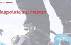 Ciaspolata sul Matese 27 marzo 2022