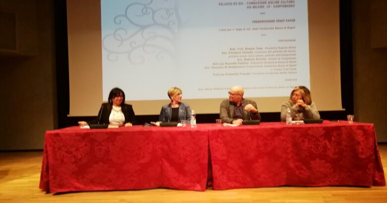 Fondazione Banco di Napoli, Trust Cover, sostegno, disabili