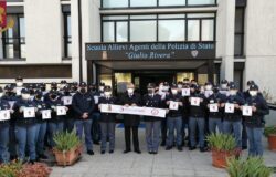 Maratona del donatore, allievi, agenti, Polizia, donatori, sangue