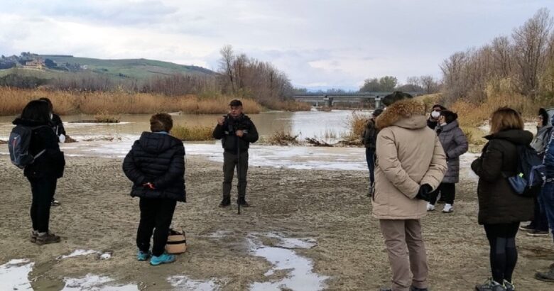 Molise, fiume, mare, Trigno, natura
