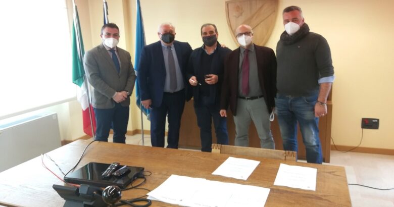 OPERE PUBBLICHE, strade, Comuni, convenzione, Regione Molise