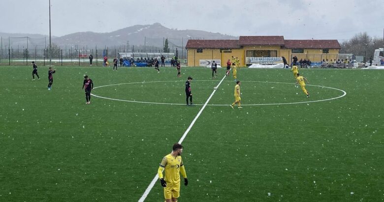 Serie D, Vastogirardi, Tolentino