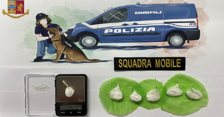 Termoli, droga, pusher, arresto,