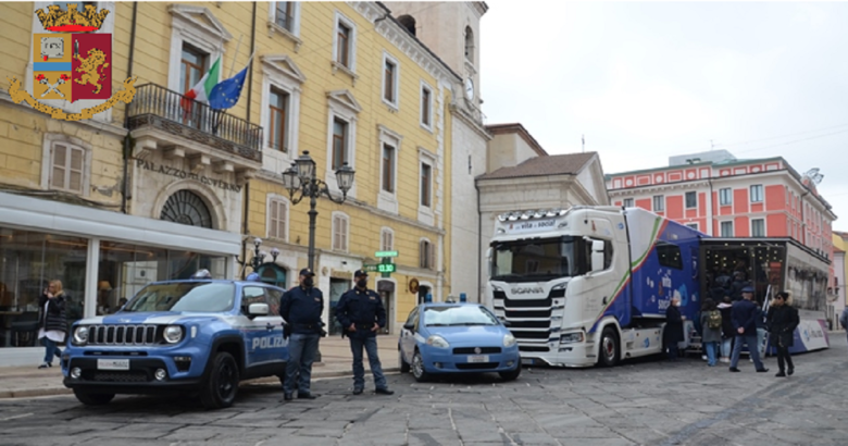 “Una vita da social”, Campobasso