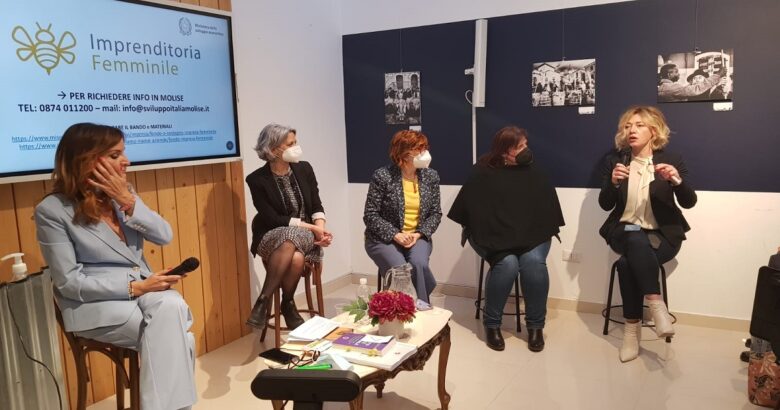 AGORA', PD, Molise, donna, lavoro, bando, imprenditoria femminile