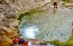 Attraverso il Molise, torrentismo, Roccamandolfi