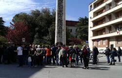 CAMPOBASSO, 25 aprile, Monumento dei Caduti