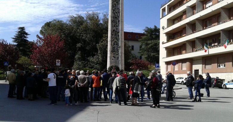 CAMPOBASSO, 25 aprile, Monumento dei Caduti