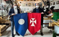 Campobasso, vessilli, Crociati e Trinitari, Misteri, legame storico