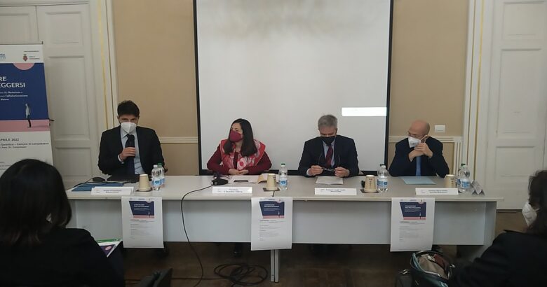 Conoscere per proteggersi, parità di genere, Campobasso