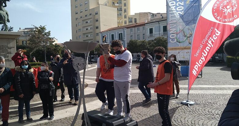 Inclusione sociale, Torch Run, fiaccola, Special Olympics, Campobasso