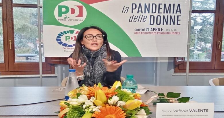 La Pandemia delle Donne, Valeria Valente, Venafro