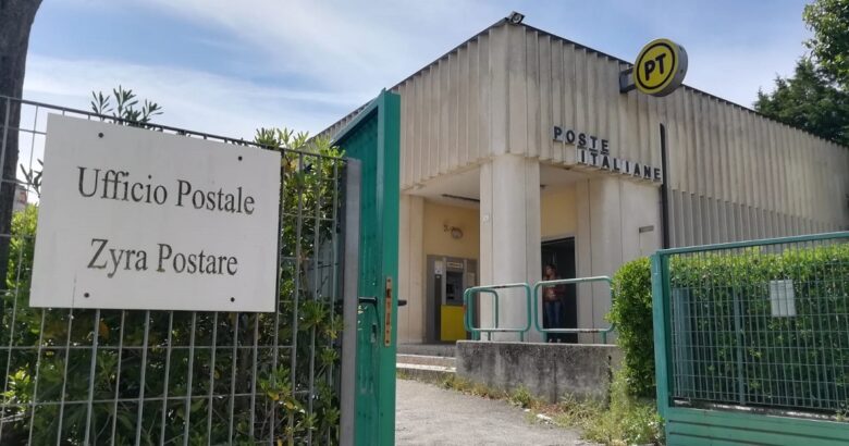 POSTE, Ururi, ufficio postale