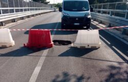 TERMOLI, Dissesto stradale, chiusa, via del Mare