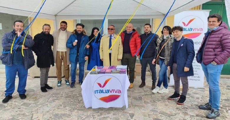 VENAFRO, 1000 piazze per l'Italia, Italia Viva