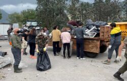 VENAFRO, Giornata ecologica, rifiuti