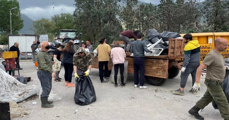 VENAFRO, Giornata ecologica, rifiuti