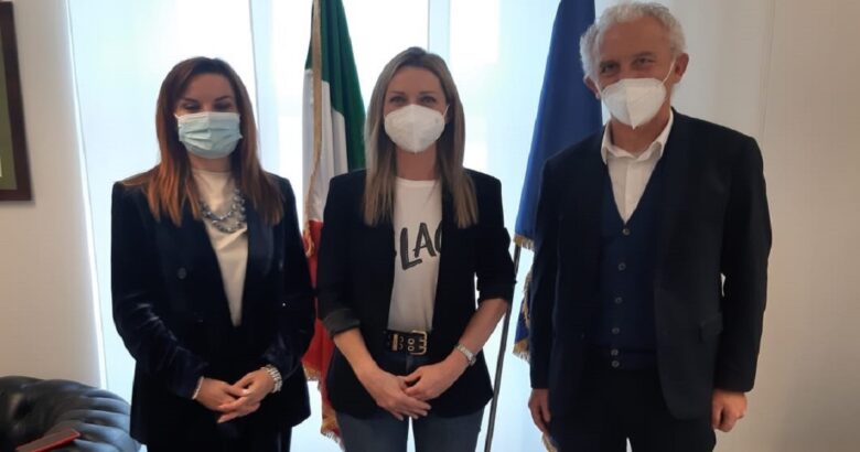 “Sport e periferie”, “Sport e inclusione sociale”, Ali, Valentina Vezzali