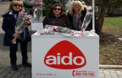 AIDO, Isernia, mamme, rosa