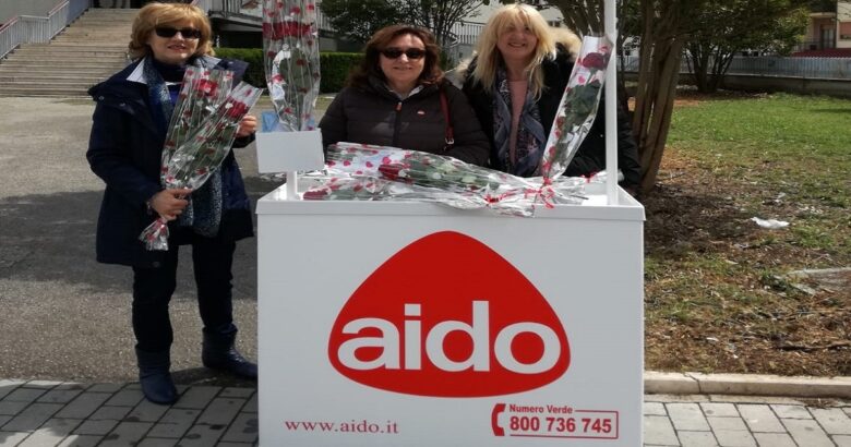 AIDO, Isernia, mamme, rosa
