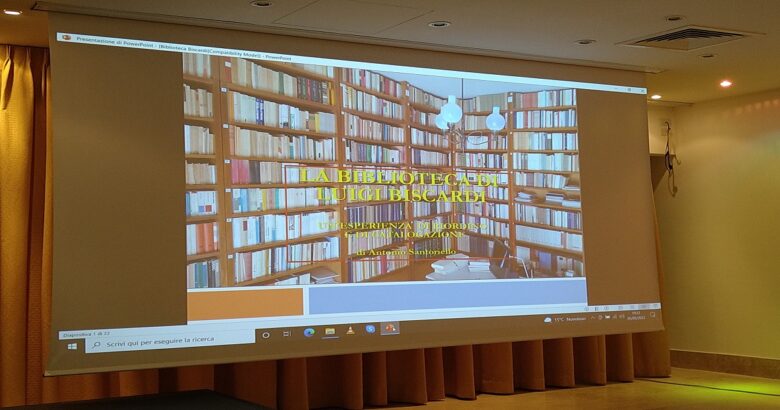 Campobasso, biblioteca, Luigi Biscardi