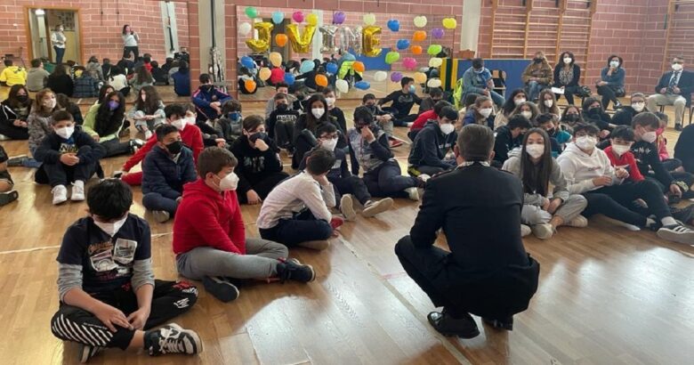 Carabinieri, scuola, legalità, sicurezza, internet