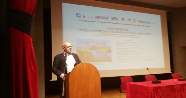 Giornata nazionale del sollievo, Madre Teresa di Calcutta, Larino