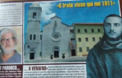 Padre Pio, Venafro, Convento Francescano