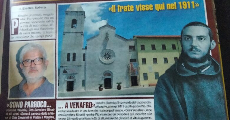 Padre Pio, Venafro, Convento Francescano