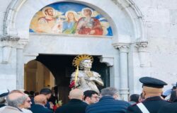 VENAFRO, Sant Ncandriegl, San Nicandro, patrono della città