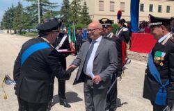 Carabinieri, anniversario, Donato Toma