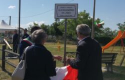 Oratino, parco giochi, Alessandro Di Lisio