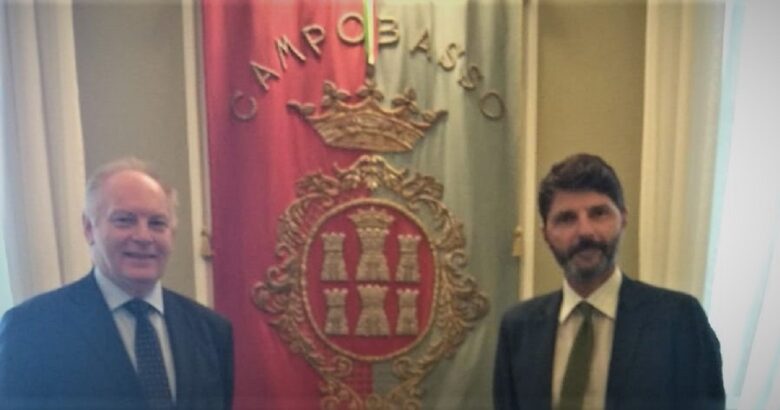 CAMPOBASSO, Questore Montaruli, sindaco Gravina