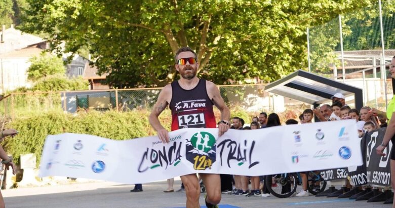 Francesco Mallozzi, Conca Trail, Anna Bornaschella