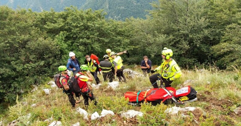 morto, Gallinola, Matese, scomparso