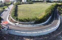 CAMPOBASSO, c.da Macchie, lavori, frana