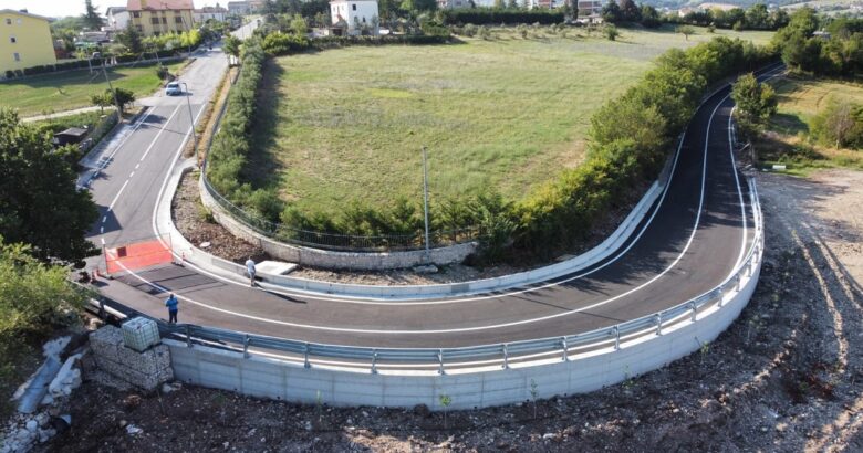 CAMPOBASSO, c.da Macchie, lavori, frana