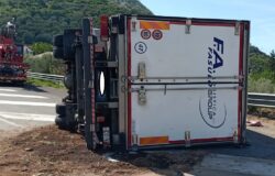 Camion, SS 85 Venafrana, Vigili del Fuoco