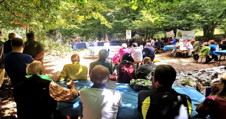 Cento anni, Parco nazionale di Lazio Abruzzo e Molise, Cai, Valle Fiorita
