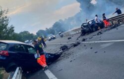 Incidente mortale, strada statale 16 Adriatica, 2 morti, 4 feriti,