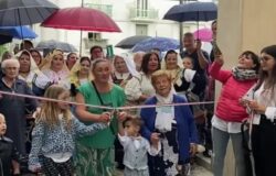 Isernia, inaugurazione, Borgo del Merletto, mostra, tombolo,