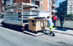 RACCOLTA DIFFERENZIATA, porta a porta, Campobasso, quartiere Vazzieri