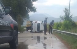 VENAFRO, Incidente, via Maria Pia,