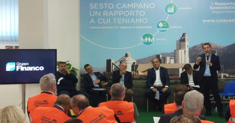 Colacem, Rapporto di Sostenibilità, Sesto Campano