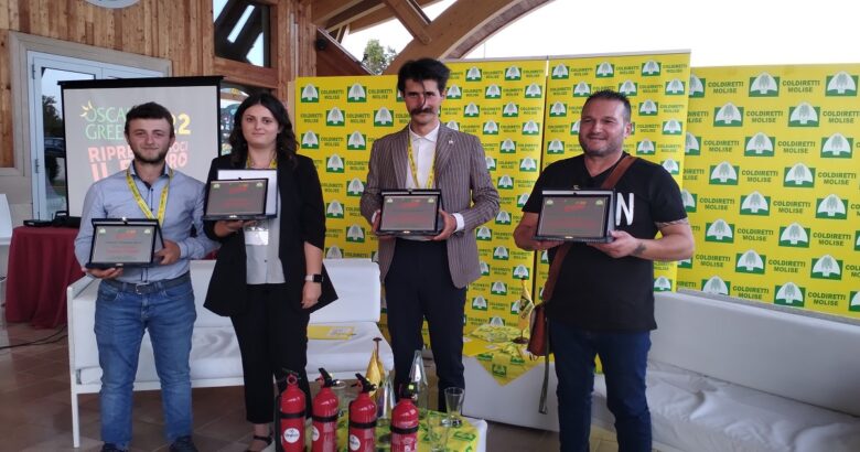 Giovani Coldiretti Molise, Oscar Green