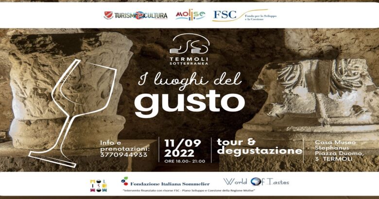 I luoghi del Gusto_Termoli Sotterranea
