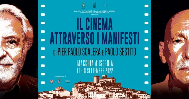 Il Cinema attraverso i manifesti, mostra, Borgo antico, Macchia d’Isernia