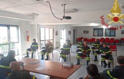 VENAFRO, Distaccamento, Vigili del Fuoco, Corso di formazione