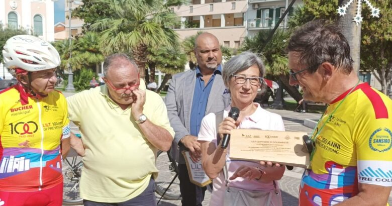 ‘La storia in bici’, Coni Molise, Lilt